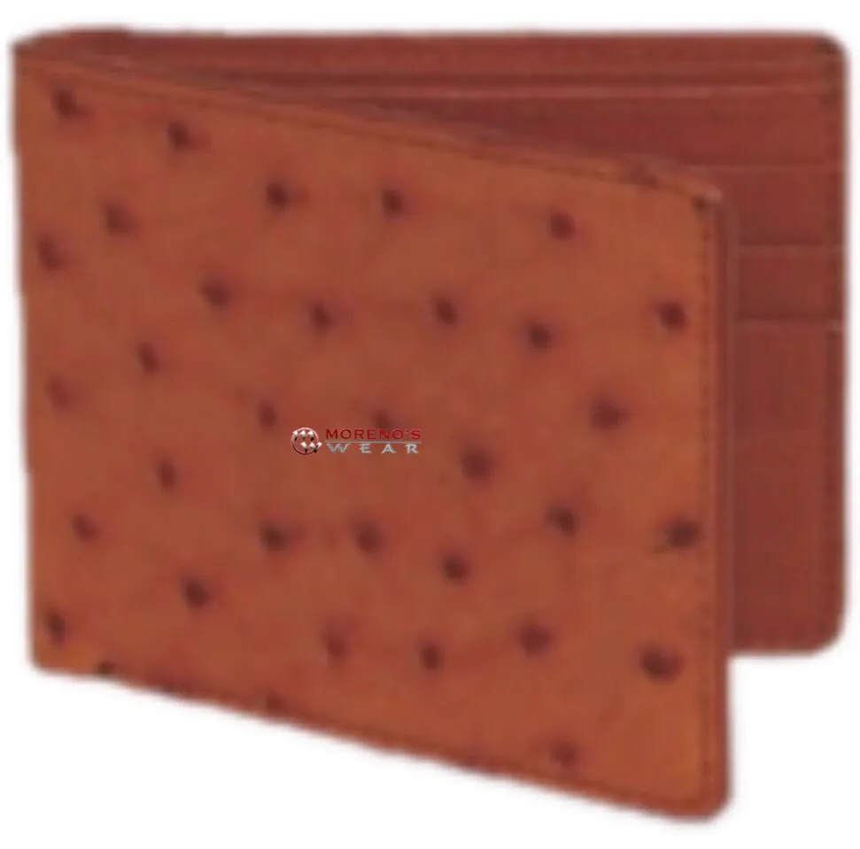 Los Altos Ostrich Exotic Wallet