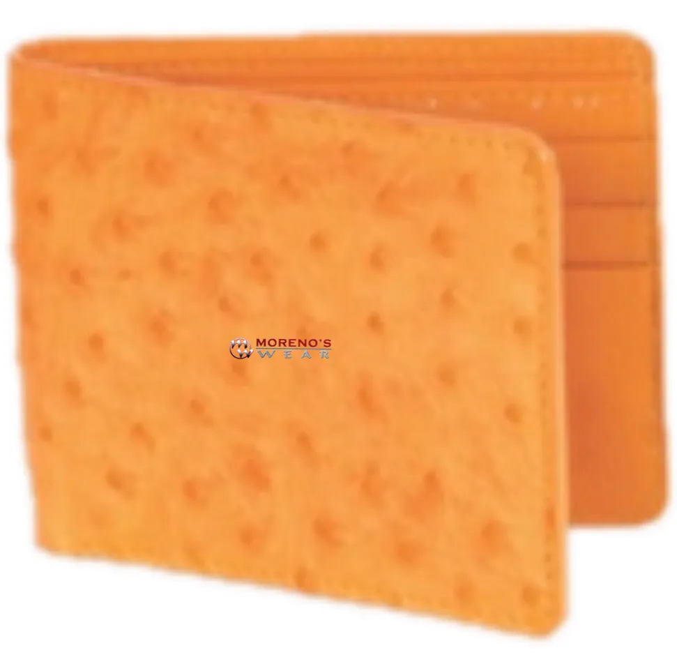 Los Altos Ostrich Exotic Wallet