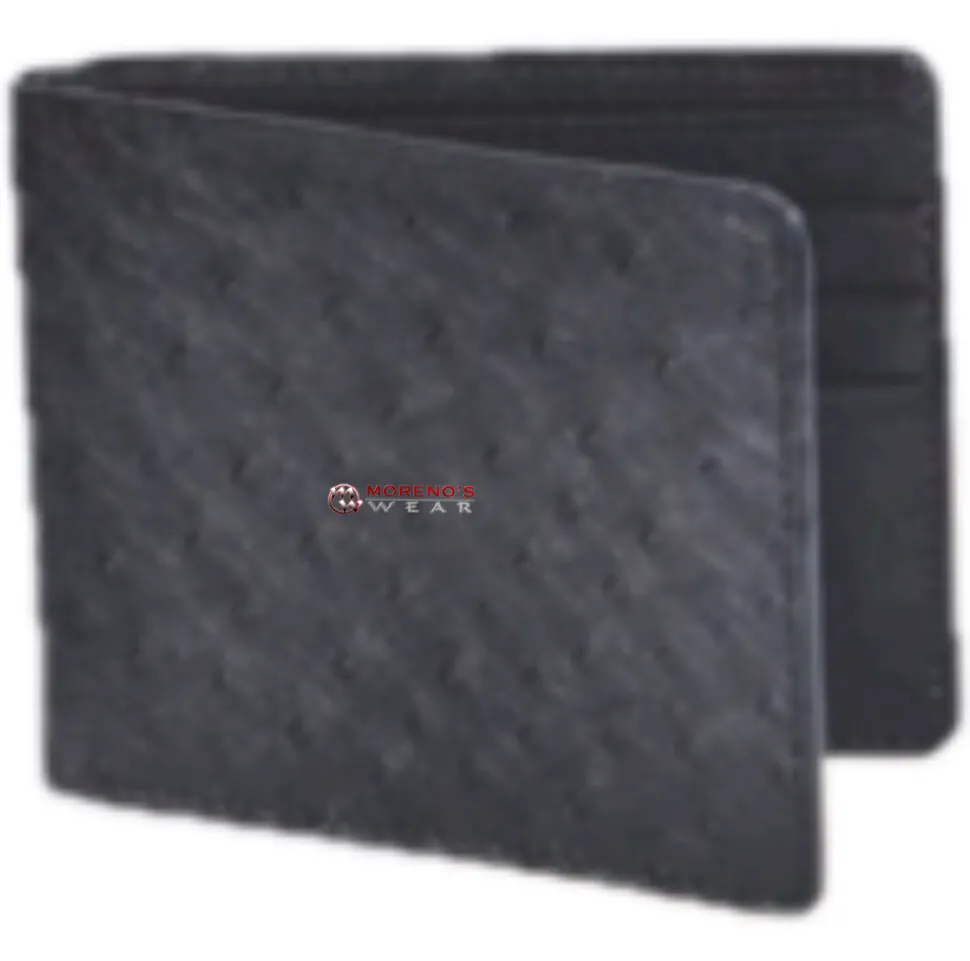 Los Altos Ostrich Exotic Wallet