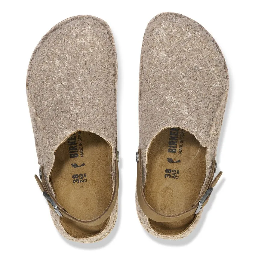 Lutry Women - Grey Taupe Bouclé||Lutry pour femmes - Bouclé gris taupe