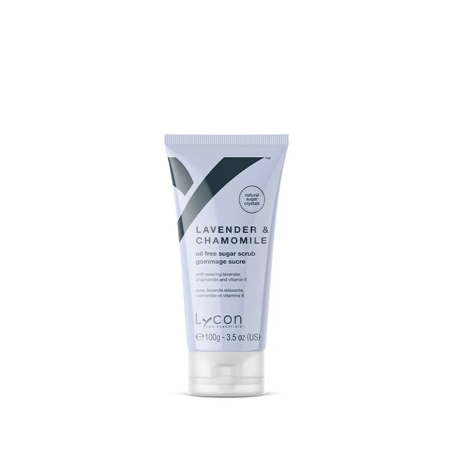 Lycon Lavender Hand & Body Sugar Scrub
