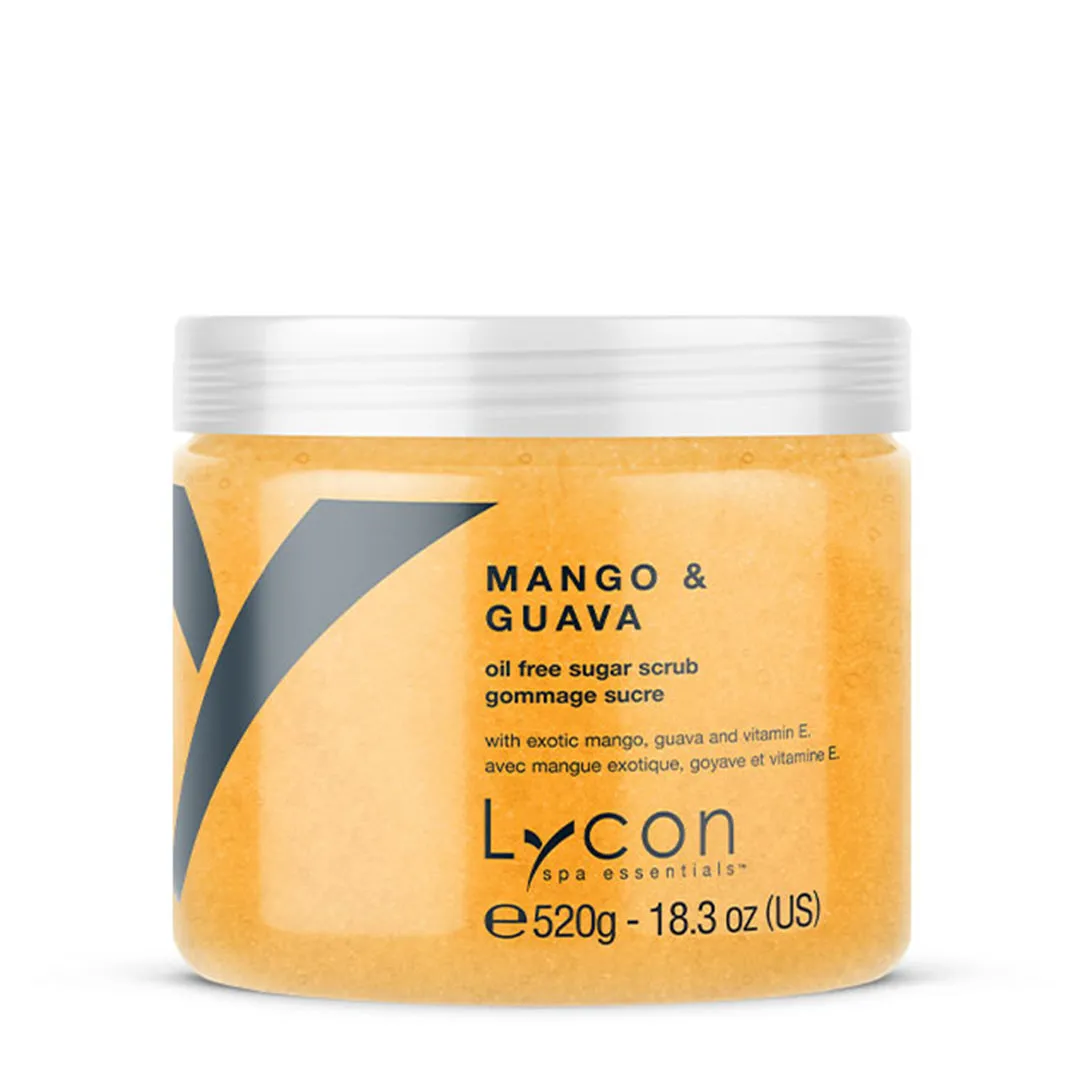 LYCON Sugar Scrub Mango & Guava 520g