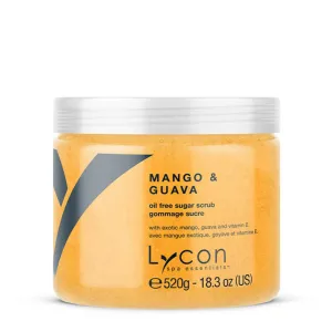 LYCON Sugar Scrub Mango & Guava 520g