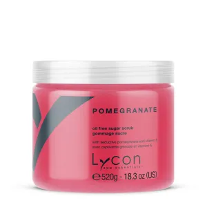 LYCON Sugar Scrub Pomegranate 520g
