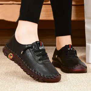 Maya | Anti-slip orthopedic leather shoes