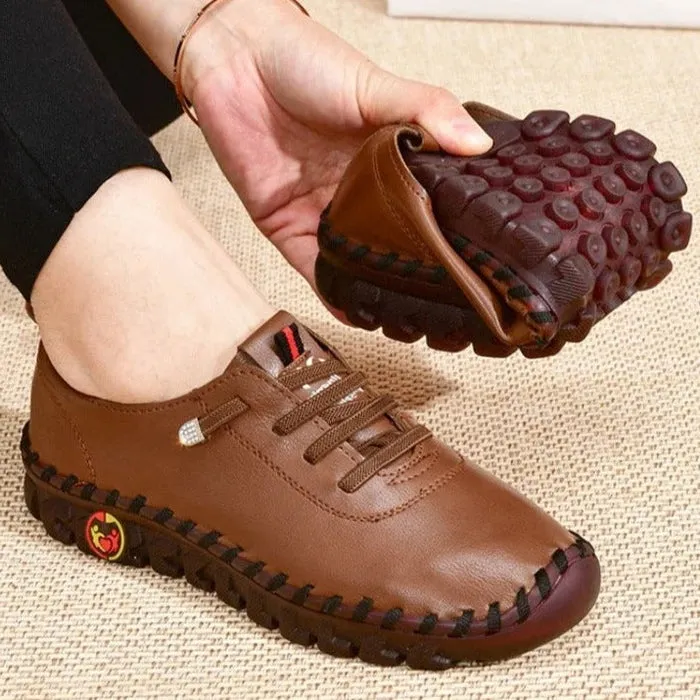 Maya | Anti-slip orthopedic leather shoes