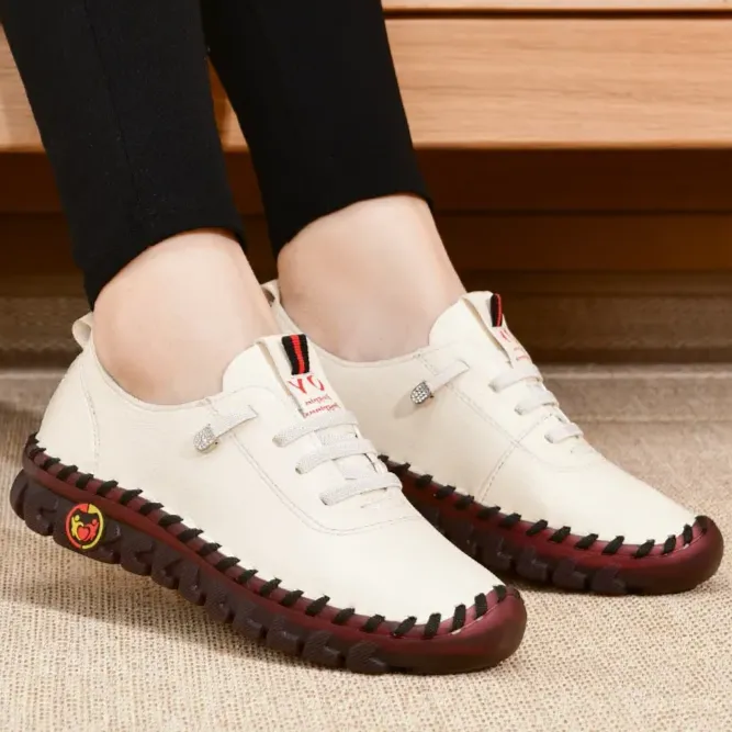 Maya | Anti-slip orthopedic leather shoes