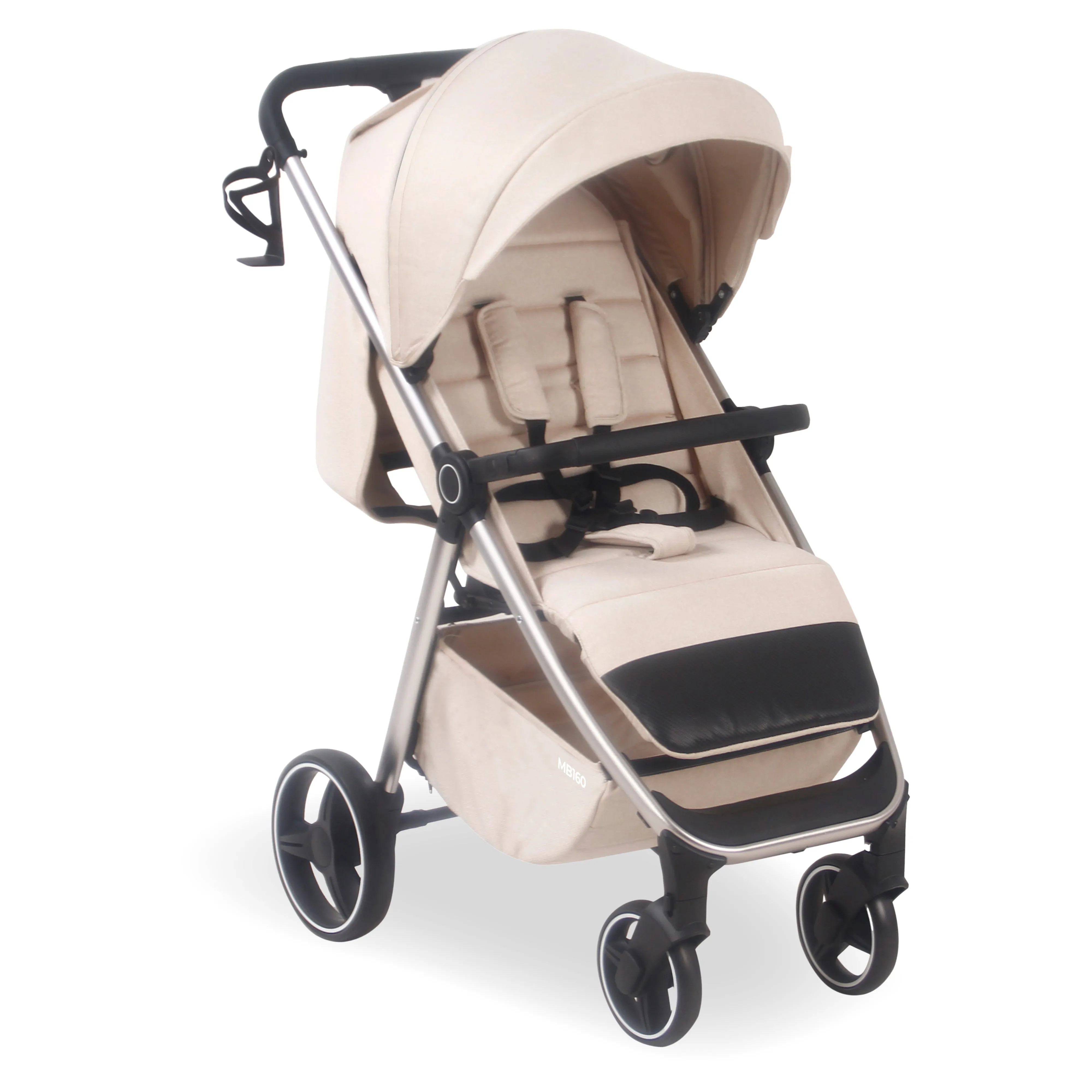 MB160 Plus Pushchair - Oatmeal