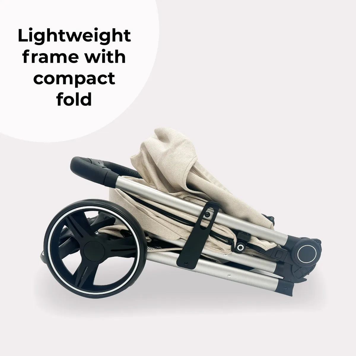 MB160 Pushchair - Oatmeal