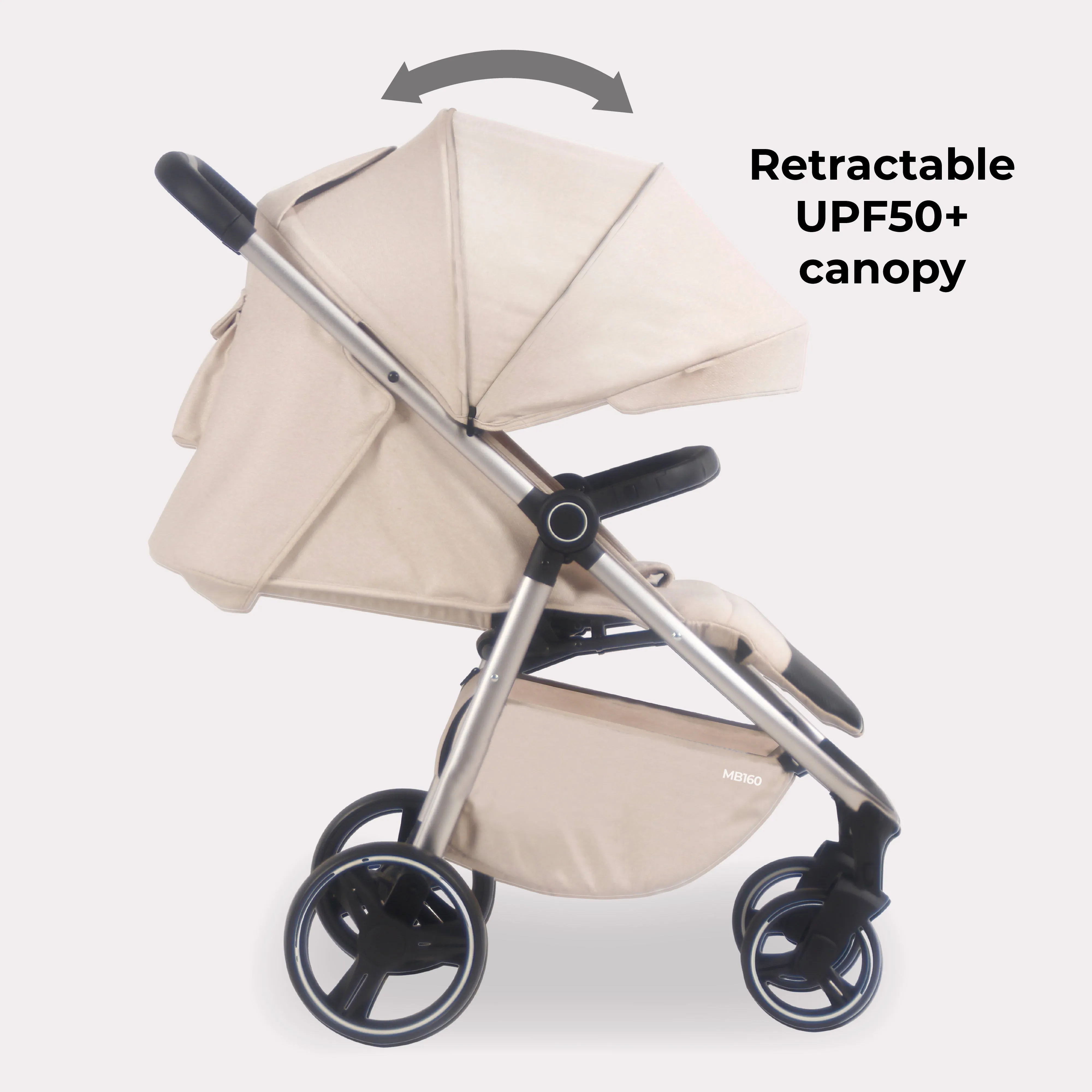 MB160 Pushchair - Oatmeal