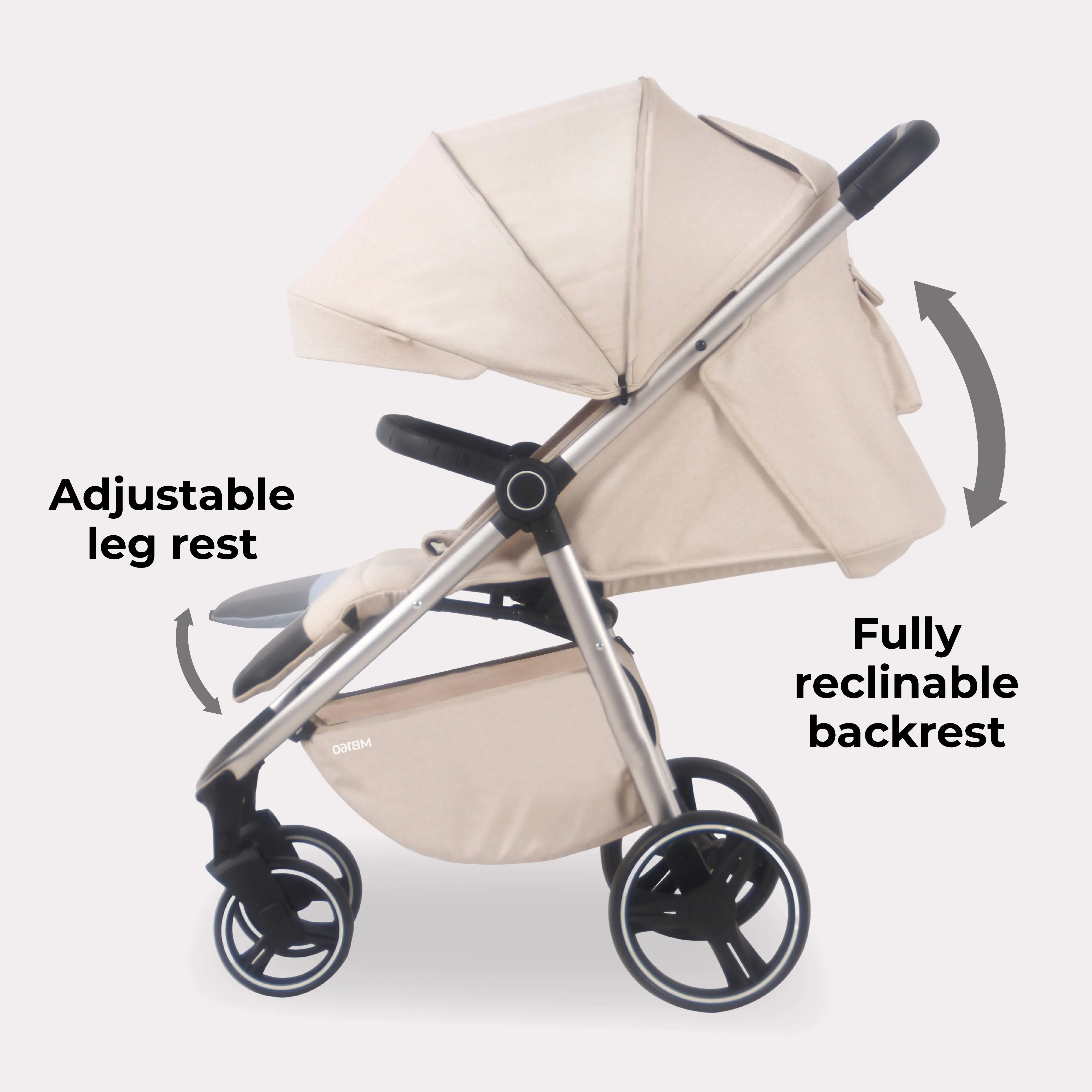 MB160 Pushchair - Oatmeal
