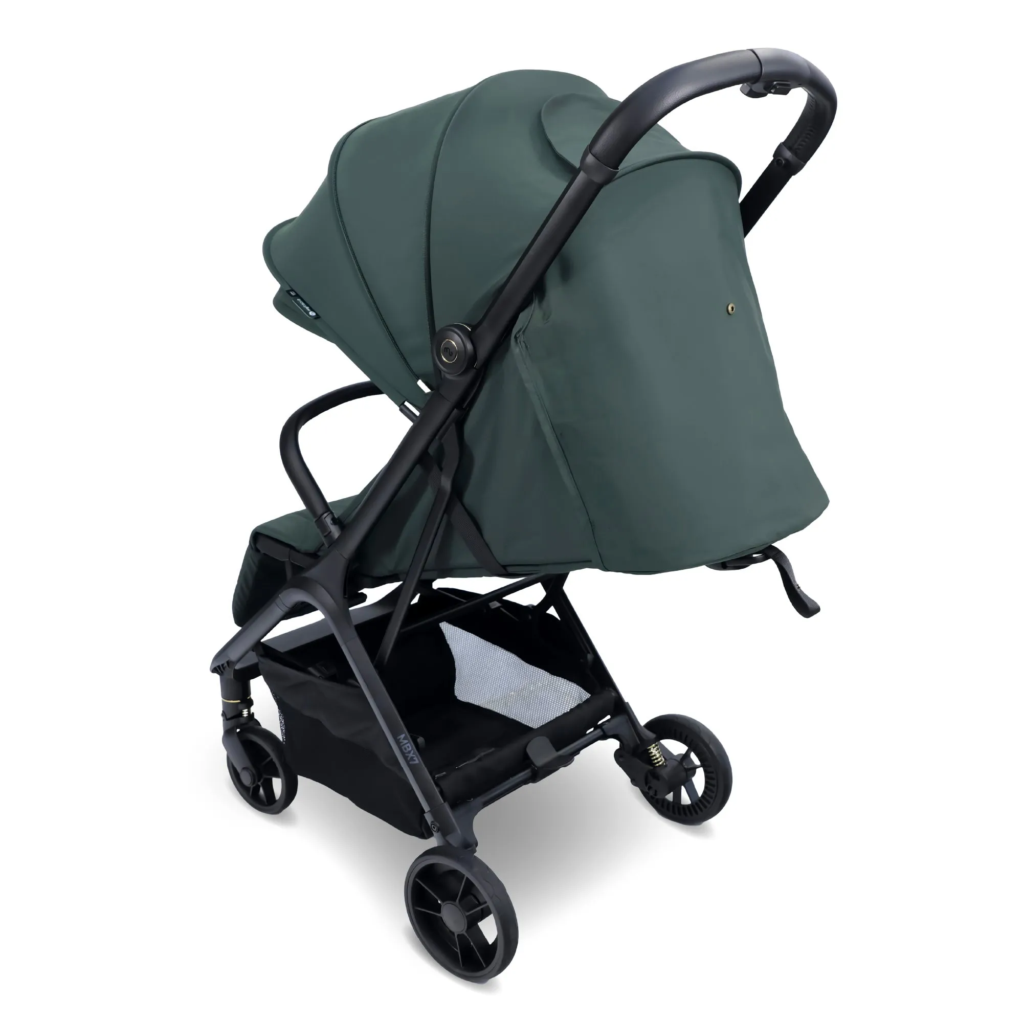 MBX7 Auto-Fold Stroller - Forest Green