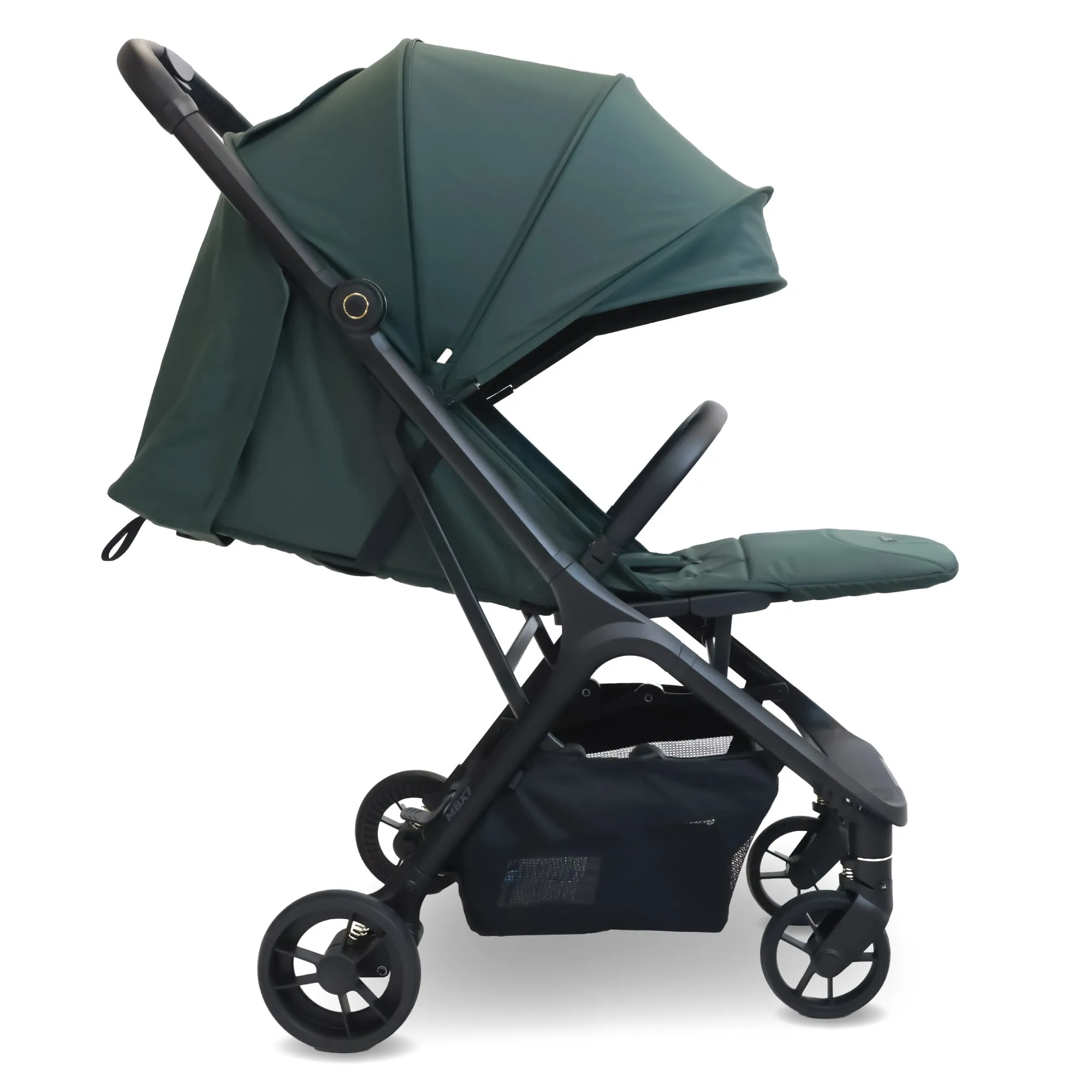 MBX7 Auto-Fold Stroller - Forest Green