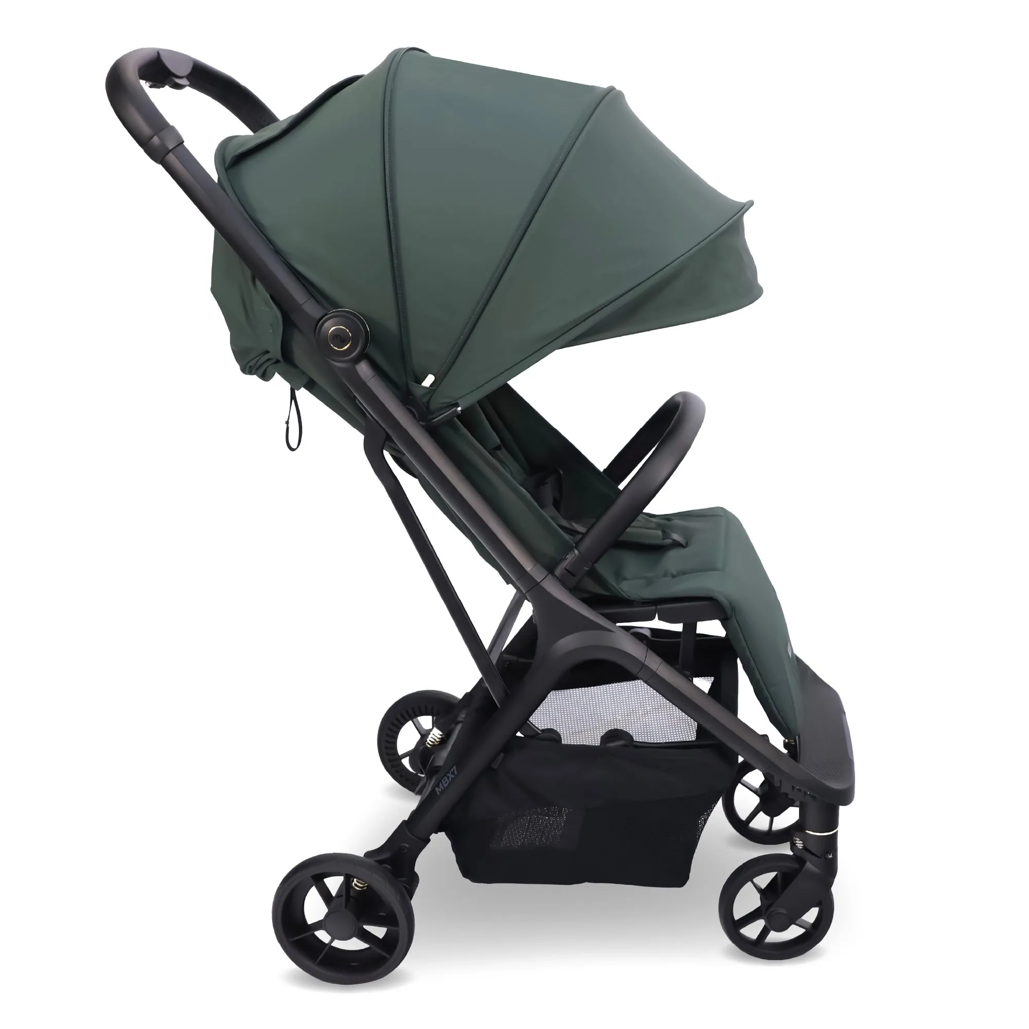 MBX7 Auto-Fold Stroller - Forest Green