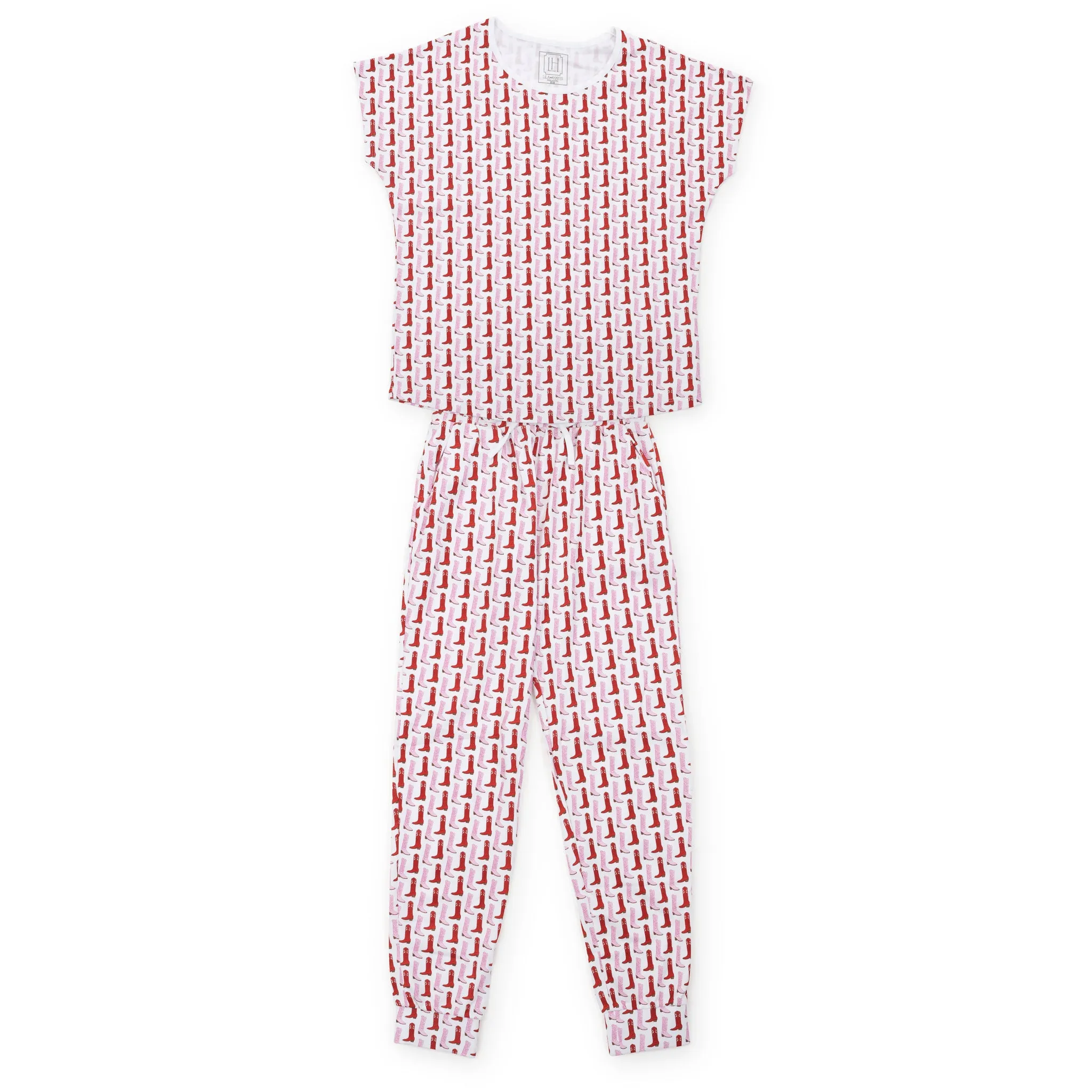 Melanie Women's Pajama Jogger Pant Set - City Boots