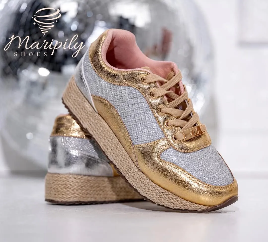Menina Glam Sneakers