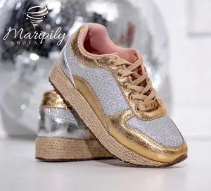 Menina Glam Sneakers