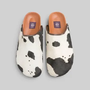 Men's Cowhide Clog Size 10
