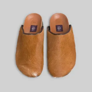 Men's Cowhide Clog Size 10