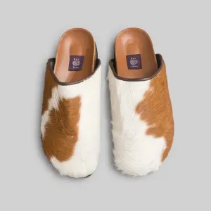 Men's Cowhide Clog Size 11