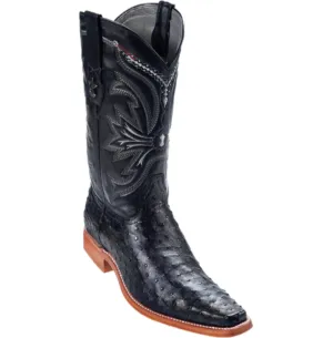 Men’s Los Altos Ostrich Boots Versace Toe