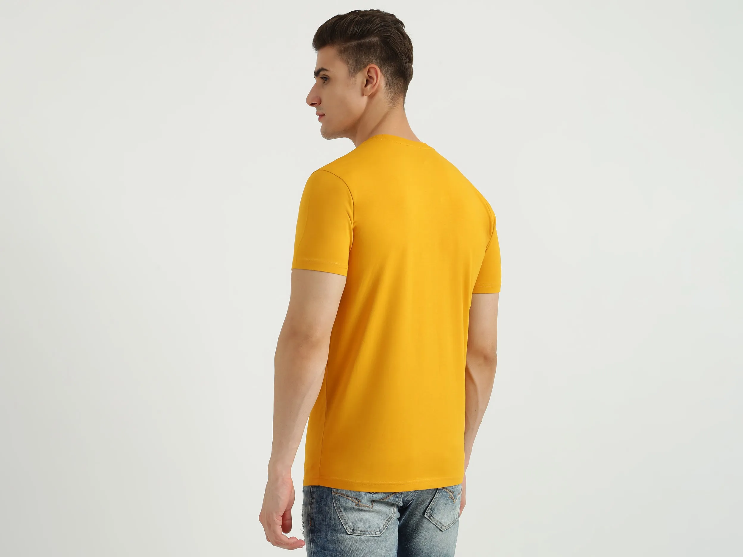 Mens Short Sleeve Printed T-Shirt