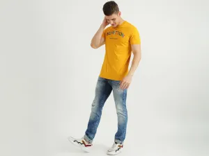 Mens Short Sleeve Printed T-Shirt