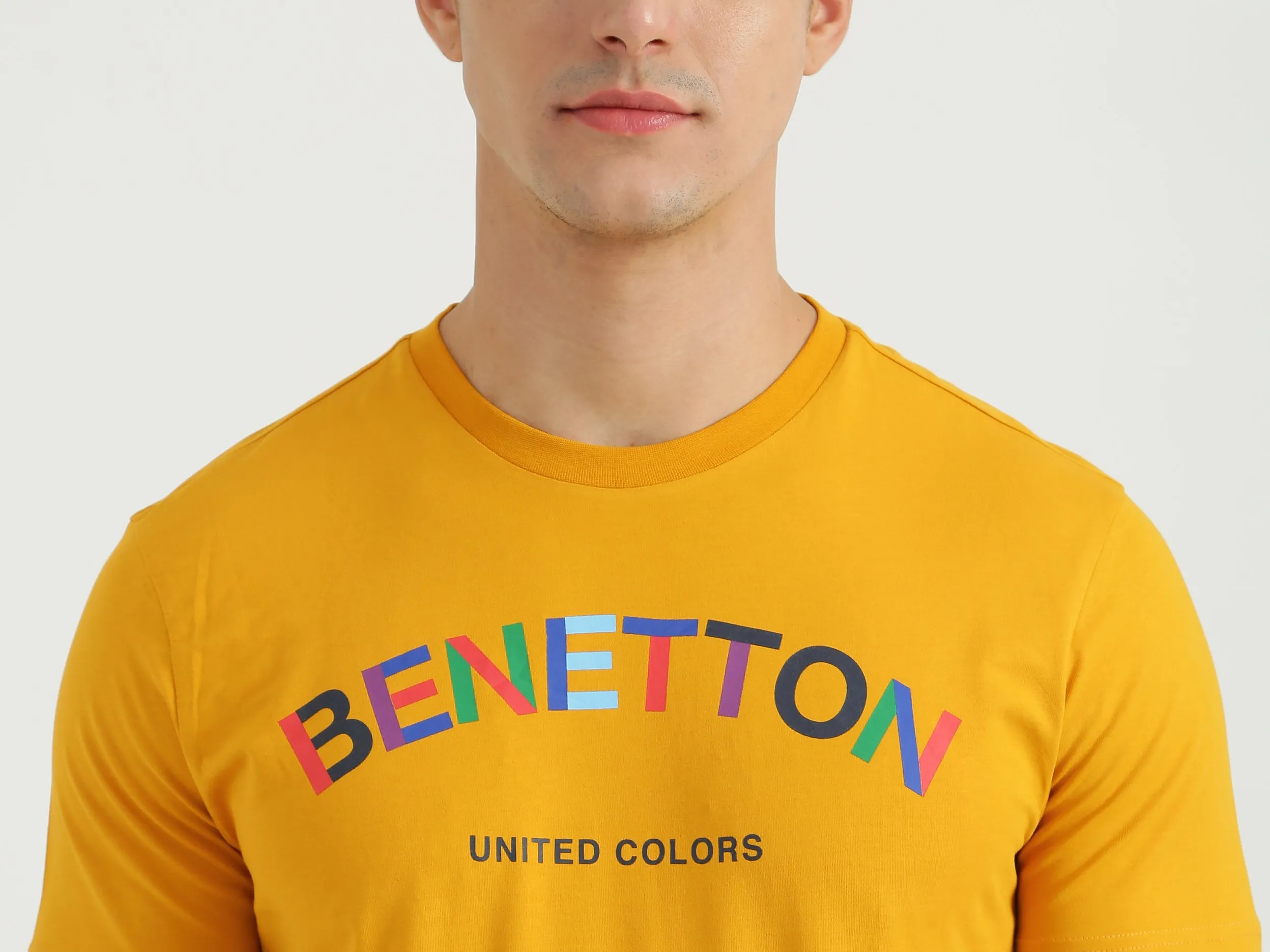 Mens Short Sleeve Printed T-Shirt