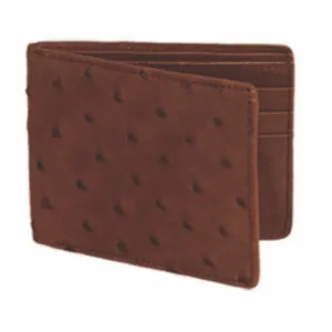 Men's Wild West Ostrich Wallet