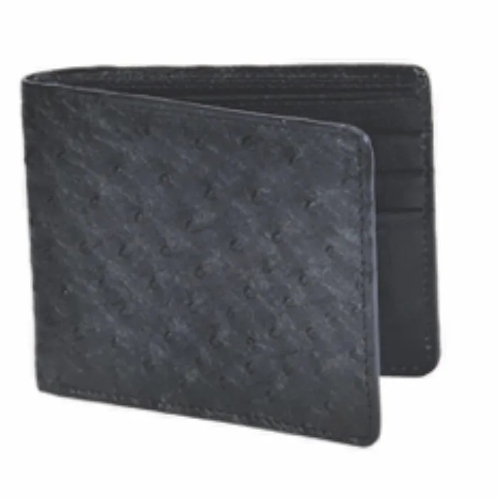 Men's Wild West Ostrich Wallet