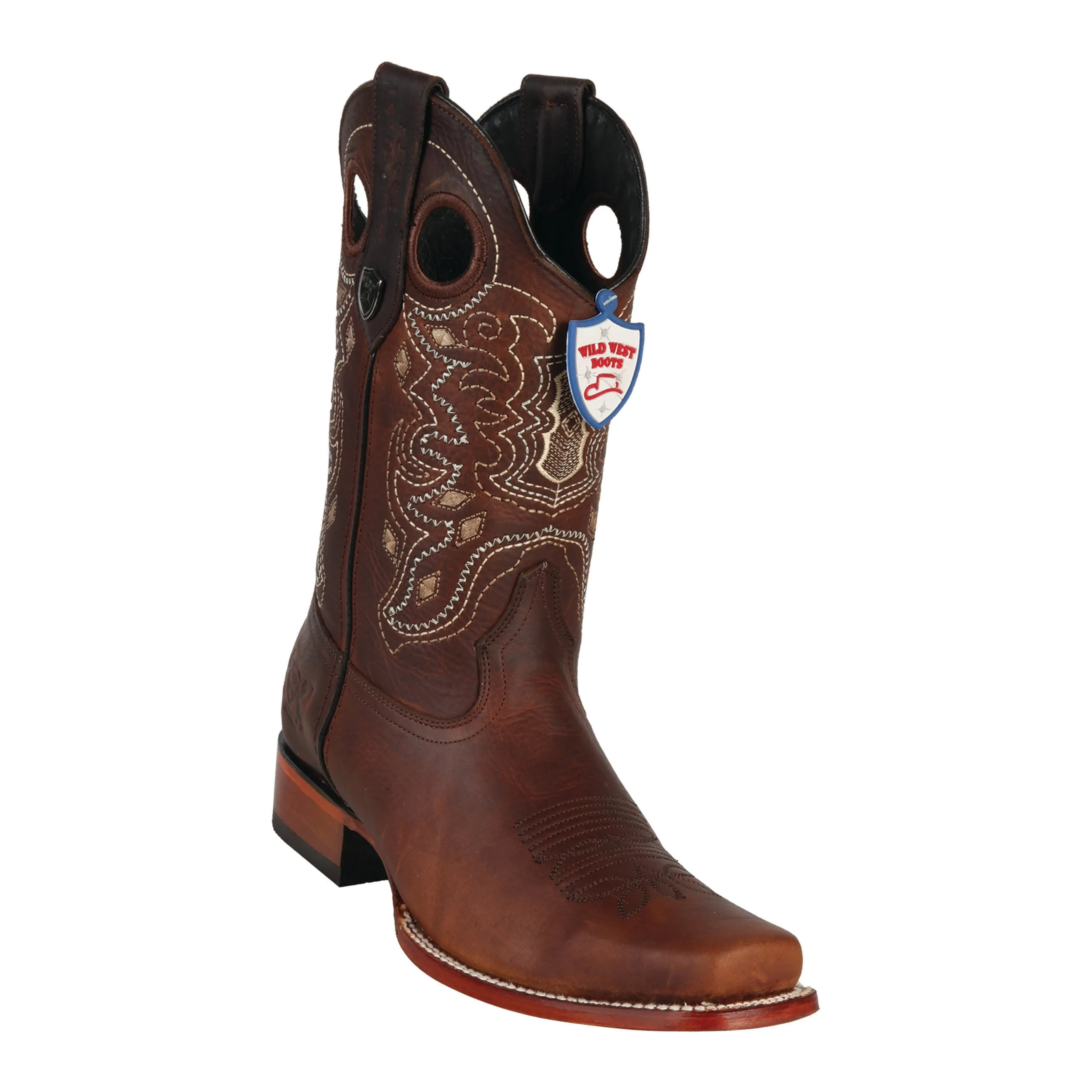 Men's Wild West Rage Boots Square Toe