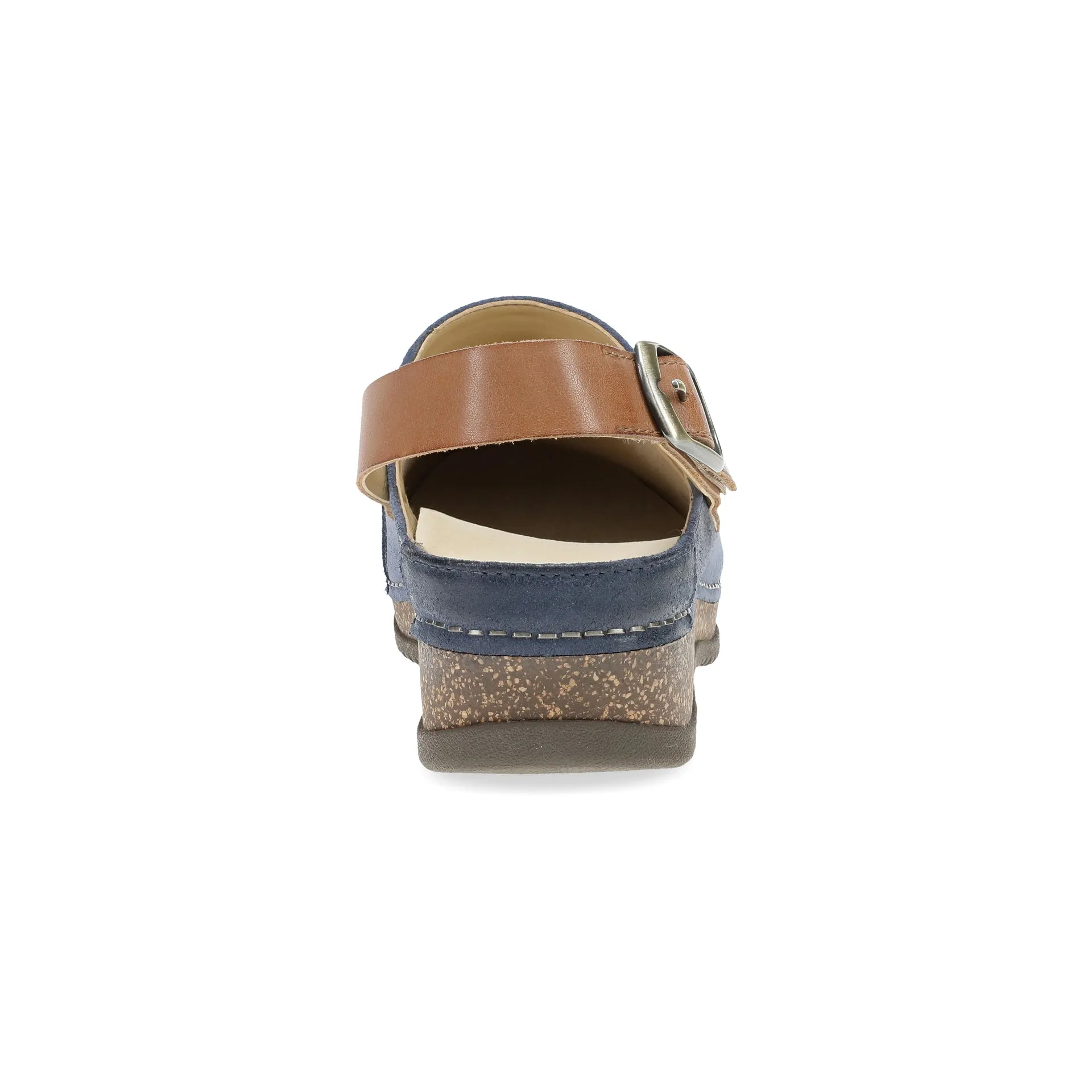 Merrin - Blue Burnished Suede Mule - 9605-545300