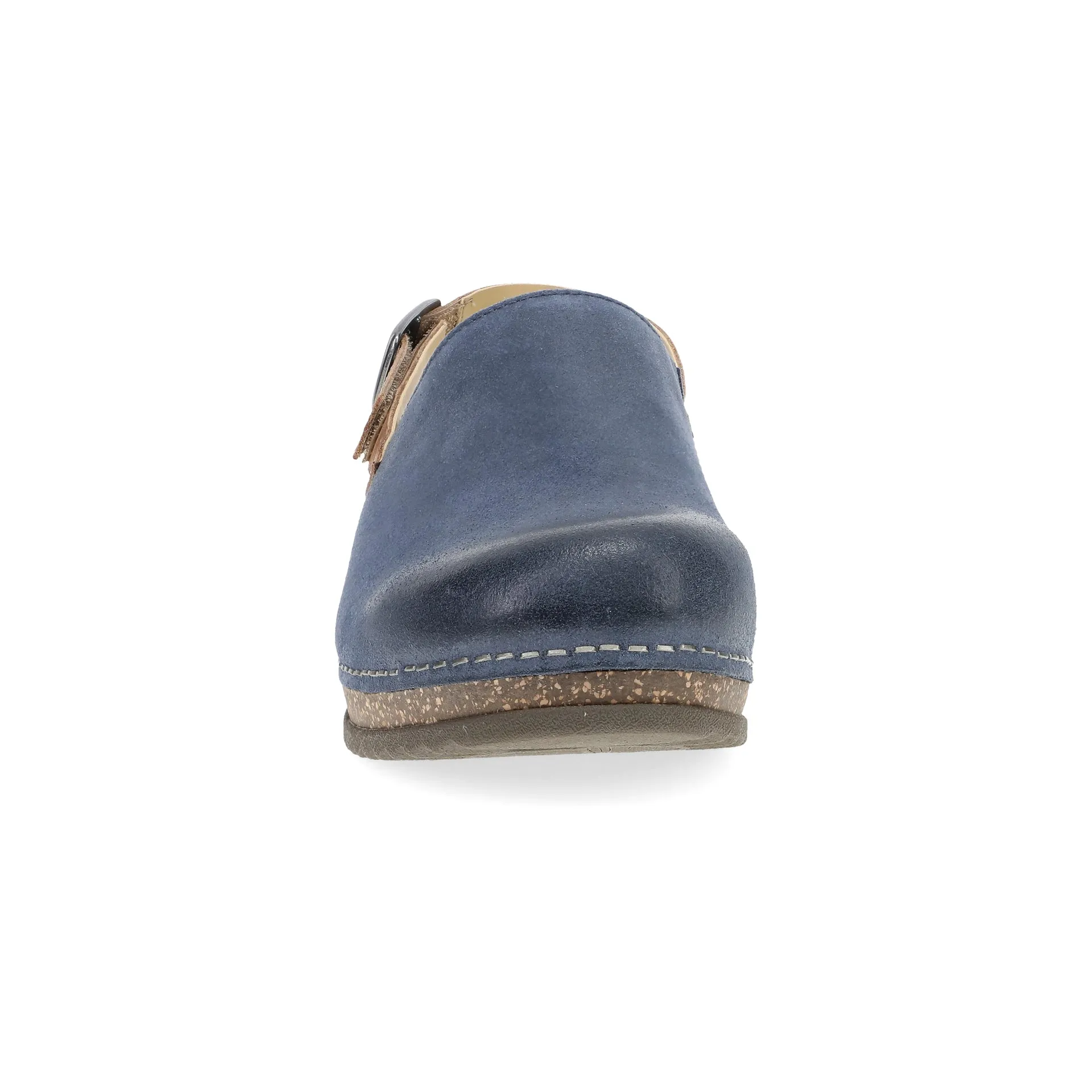 Merrin - Blue Burnished Suede Mule - 9605-545300