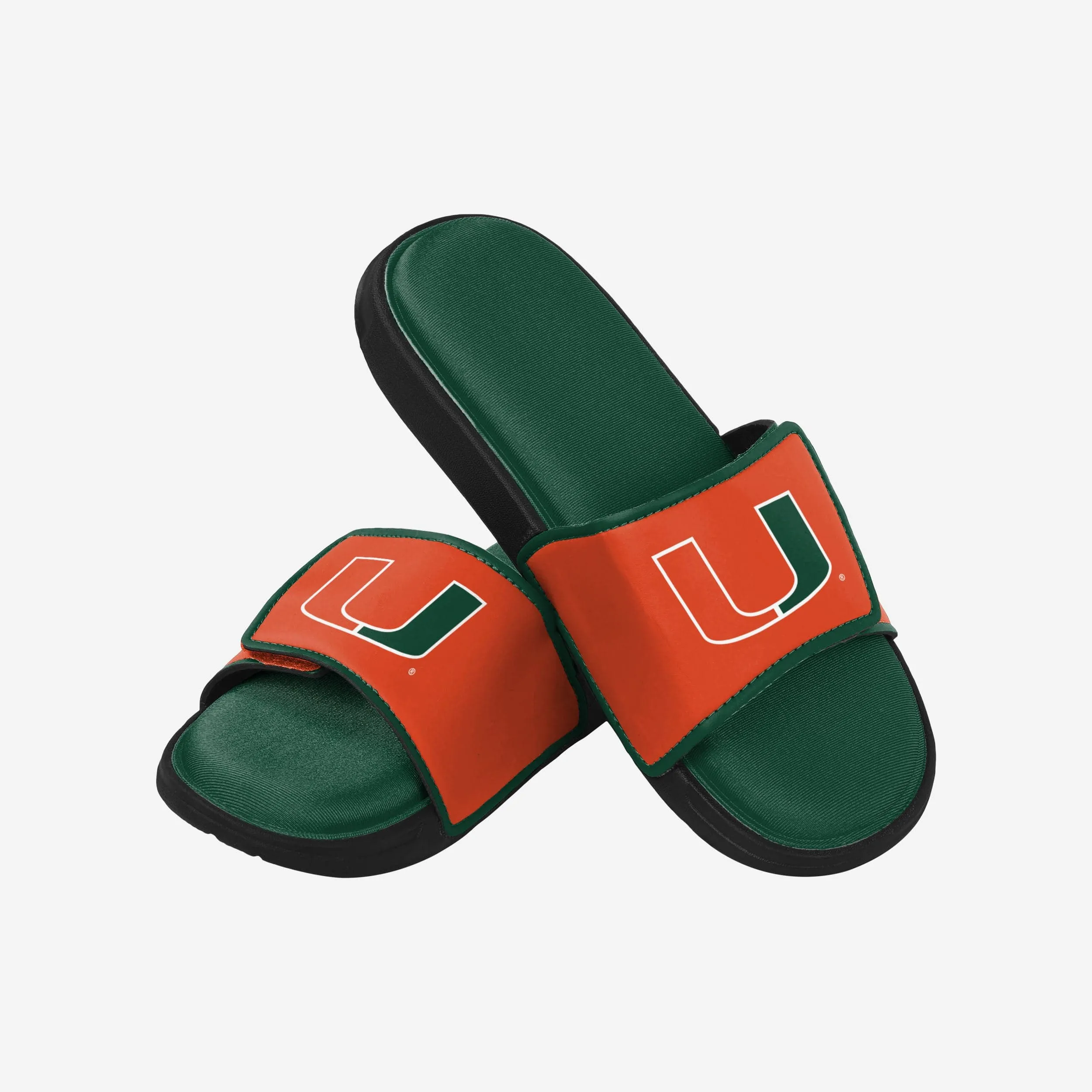 Miami Hurricanes Foam Sport Slide