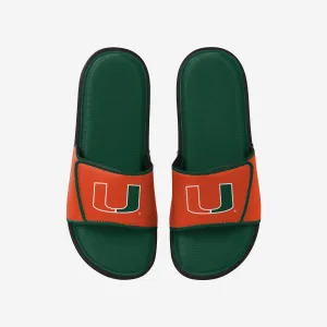 Miami Hurricanes Foam Sport Slide