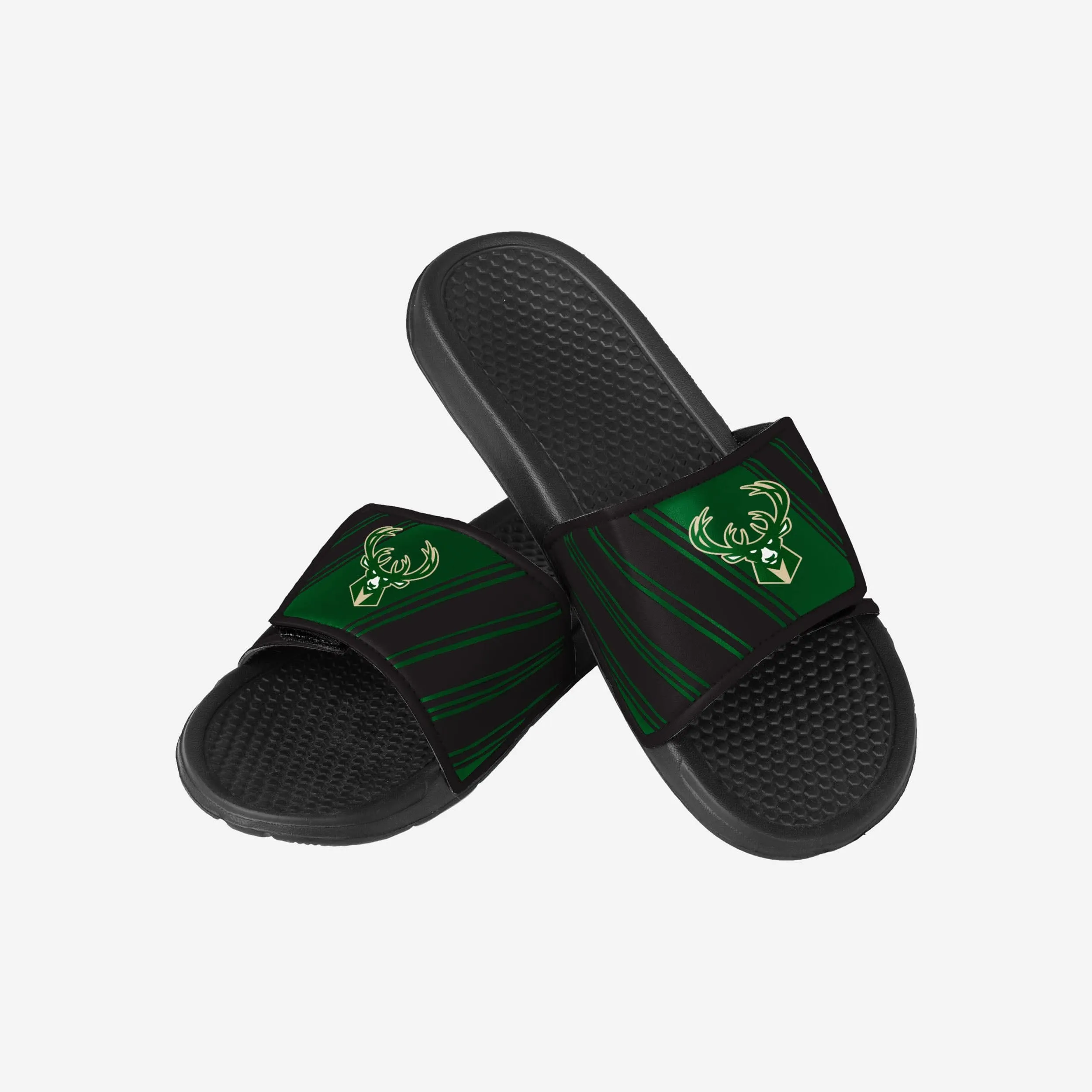 Milwaukee Bucks Legacy Velcro Sport Slide