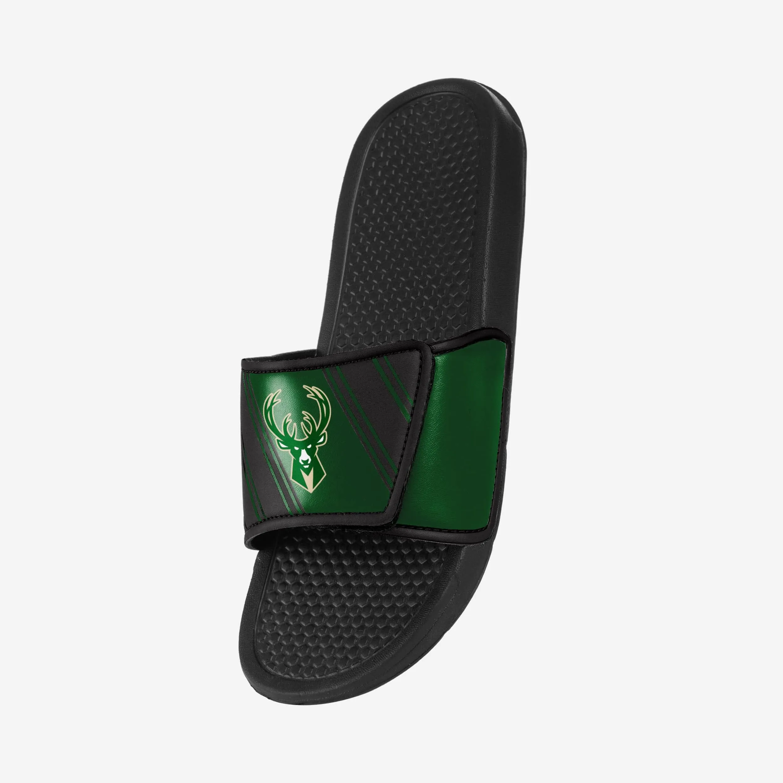 Milwaukee Bucks Legacy Velcro Sport Slide