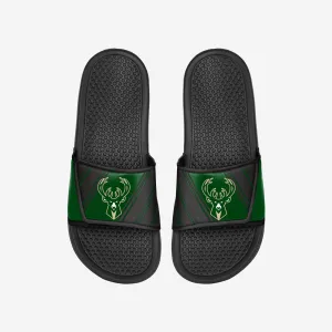 Milwaukee Bucks Legacy Velcro Sport Slide