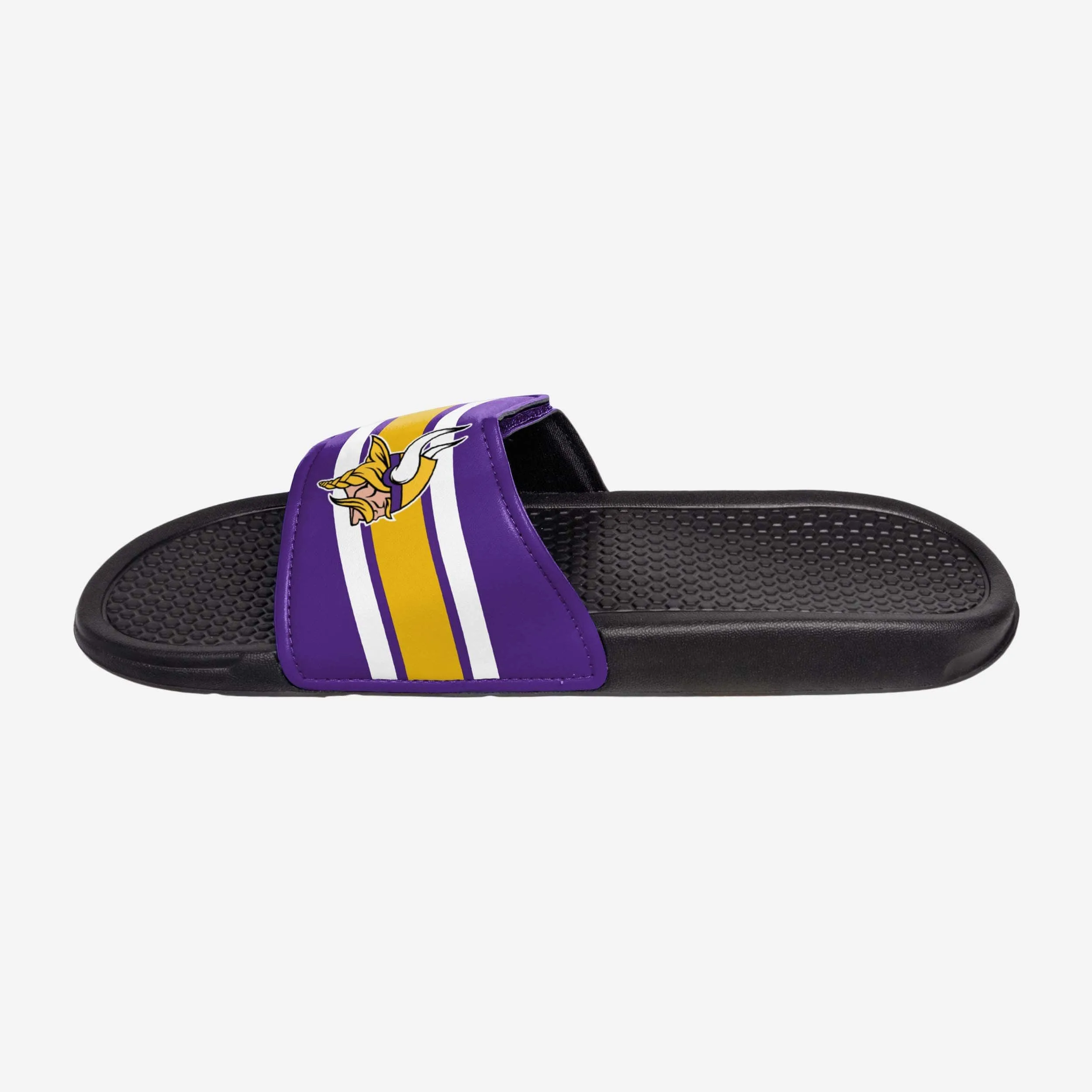 Minnesota Vikings Stripe Legacy Sport Slide