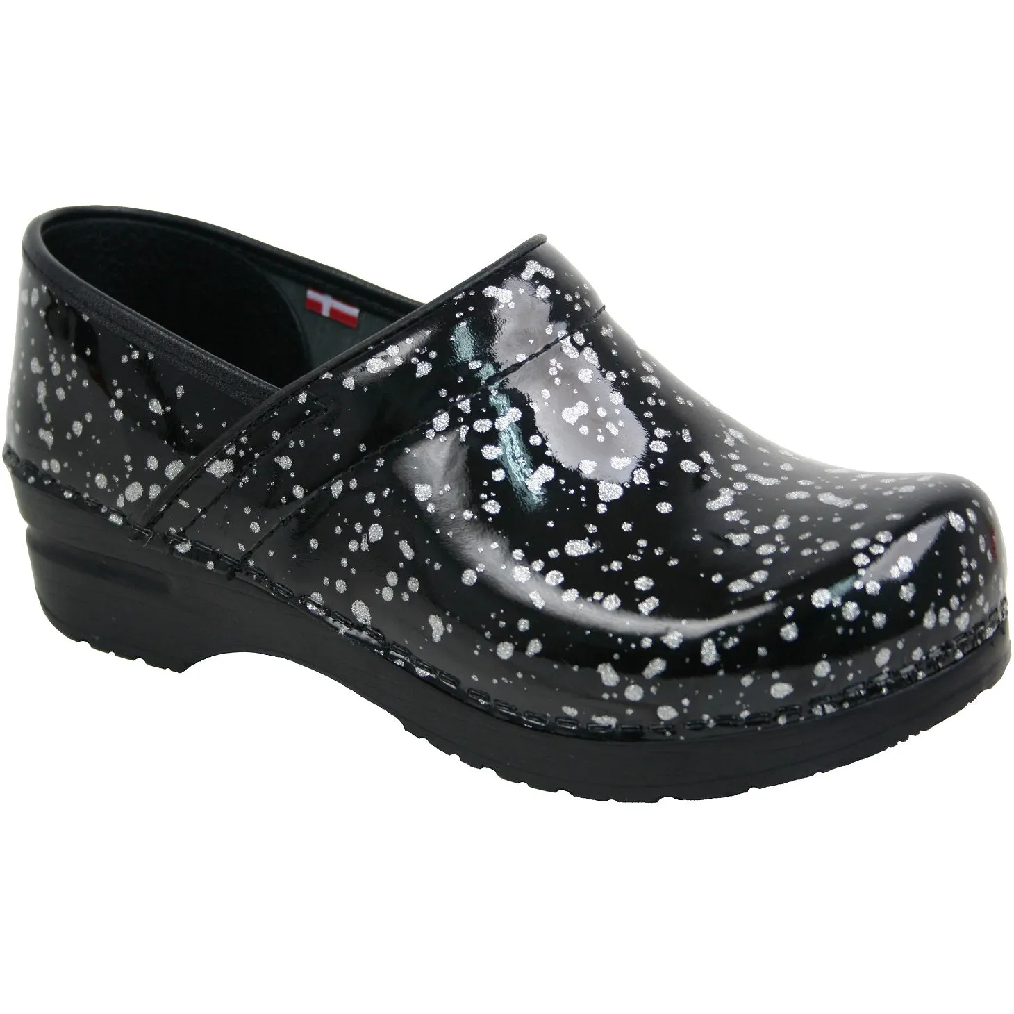 Misfit Women's Clog in Silver