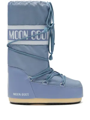 Moon Boot Icon logo-print boots