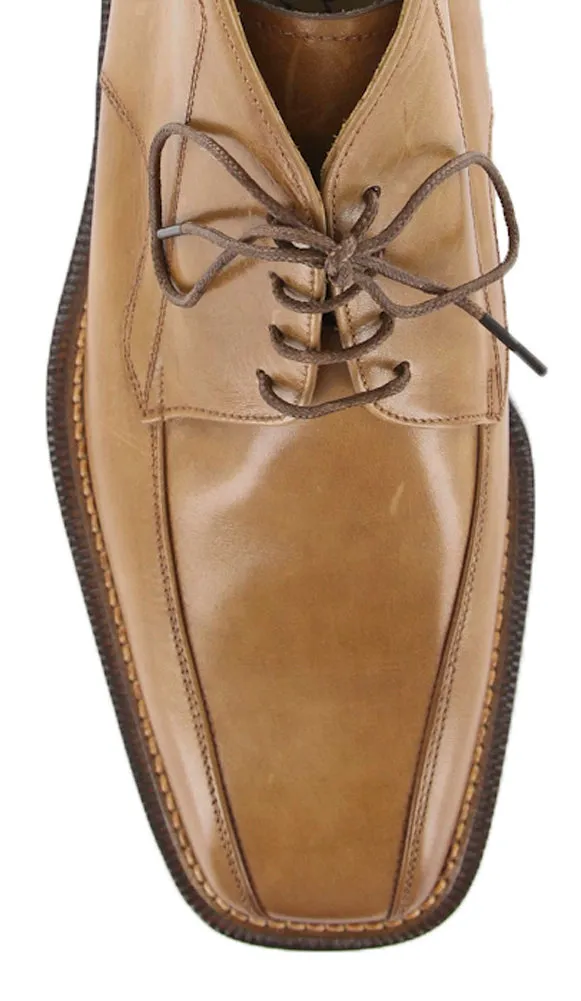 Moris Caramel Brown Shoes – Size: 6.5 US / 5.5 UK
