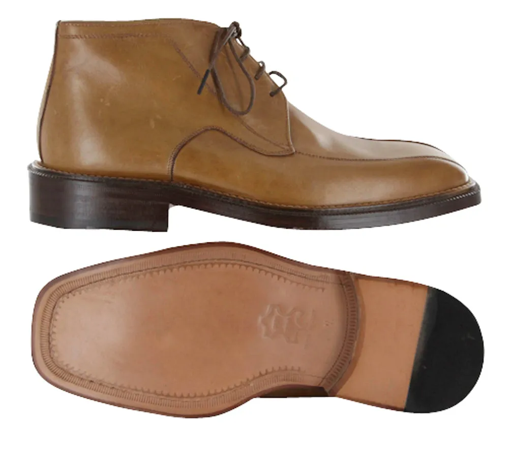 Moris Caramel Brown Shoes – Size: 6.5 US / 5.5 UK