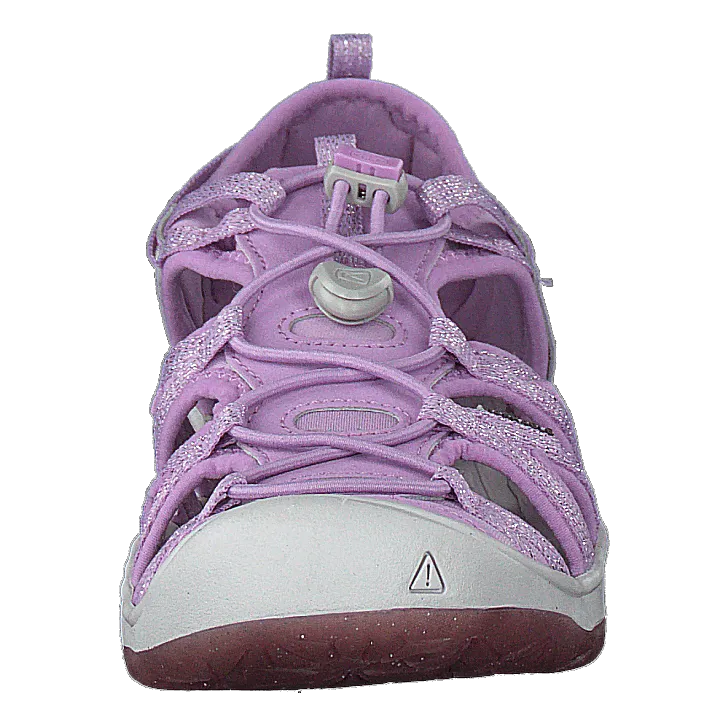 Moxie Sandal Youth Lupine/vapor
