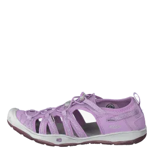 Moxie Sandal Youth Lupine/vapor