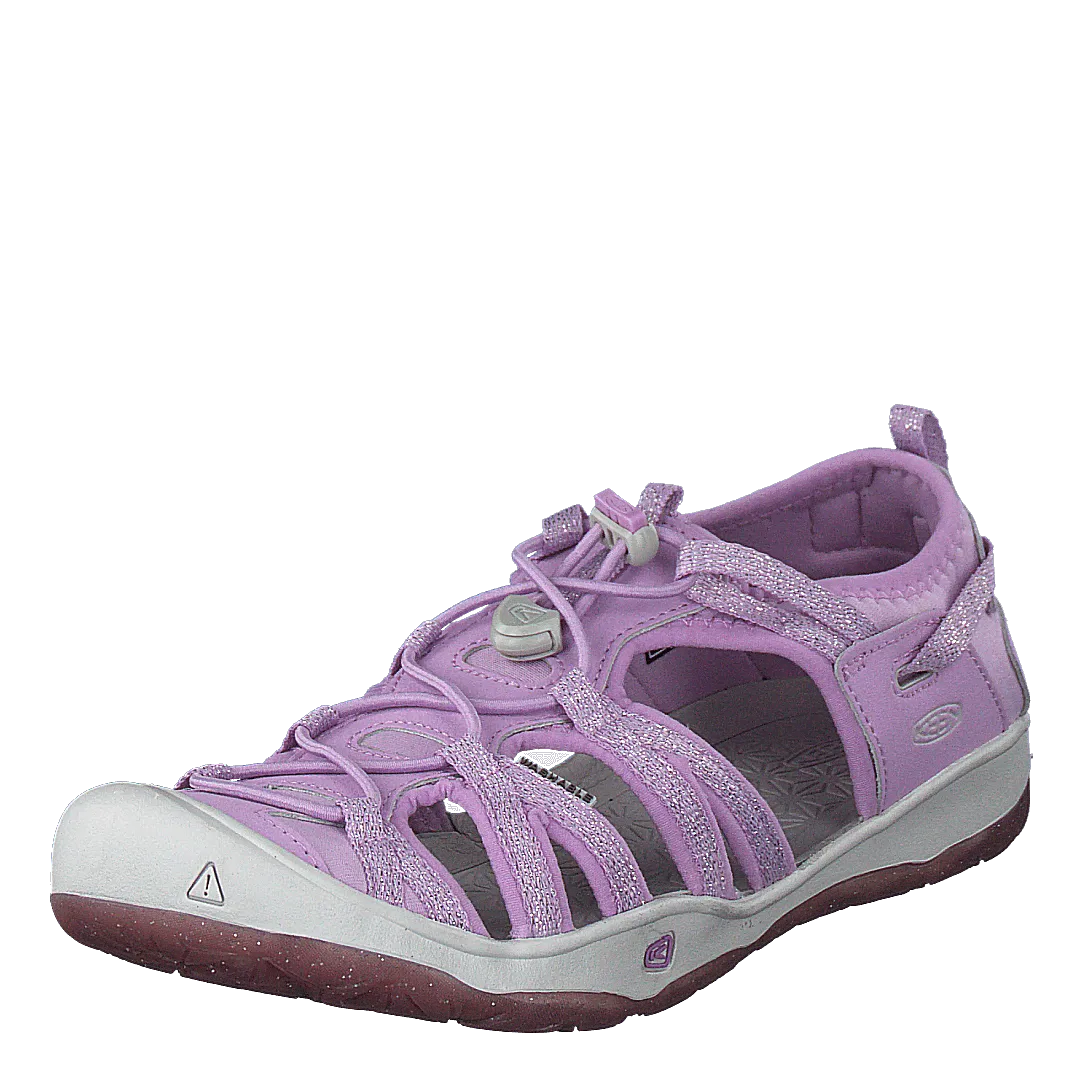 Moxie Sandal Youth Lupine/vapor