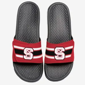 NC State Wolfpack Stripe Legacy Sport Slide