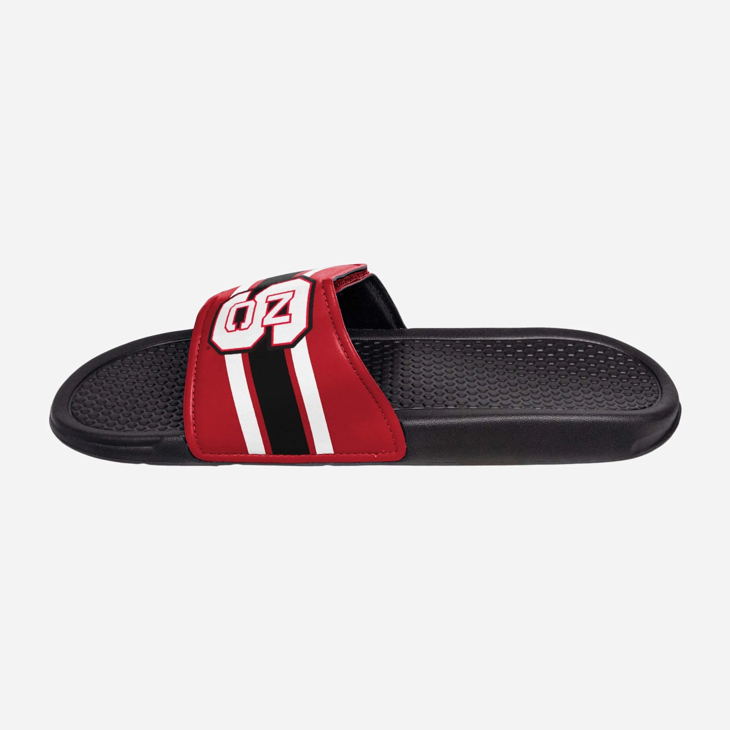 NC State Wolfpack Stripe Legacy Sport Slide