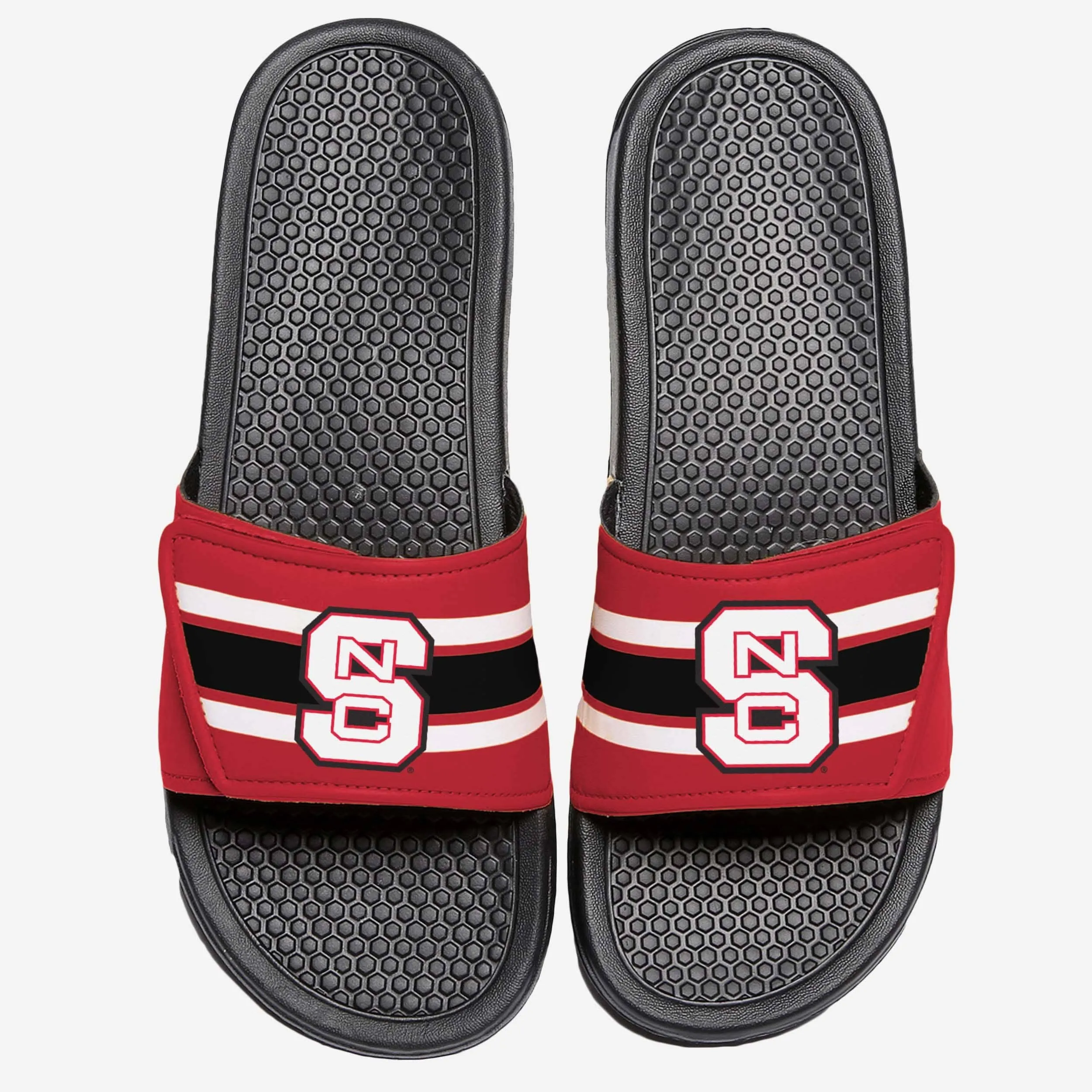 NC State Wolfpack Stripe Legacy Sport Slide