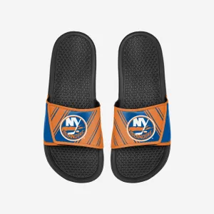 New York Islanders Legacy Velcro Sport Slide